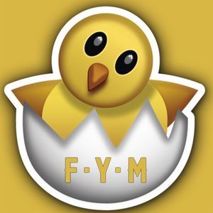 Album cover art for "F.Y.M." by Mila J