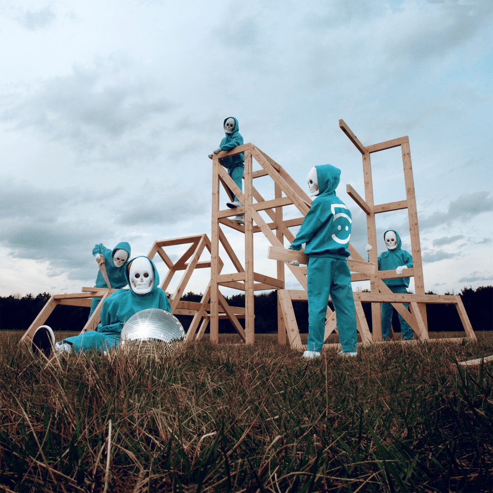 Album cover art for "Panoramic View" by AWOLNATION