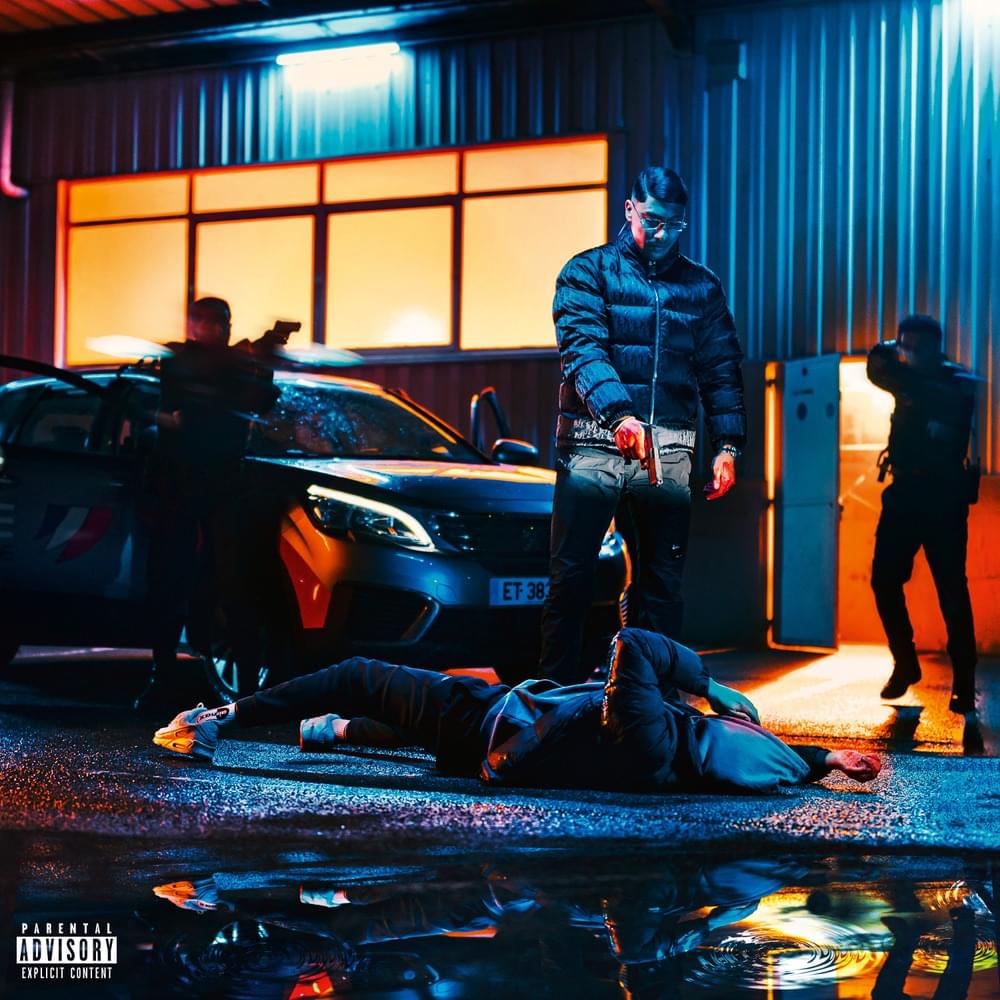 Album cover art for "Malembé" by Maes & GIMS