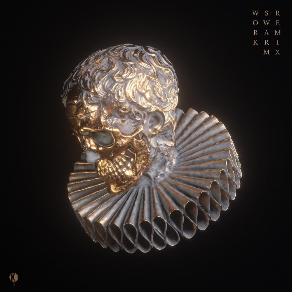 Album cover art for "Work (SWARM Remix)" by Apashe & Vo Williams