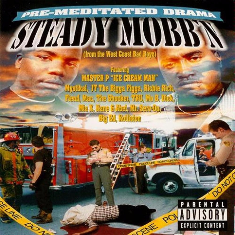 Strong Heart by Steady Mobb’n