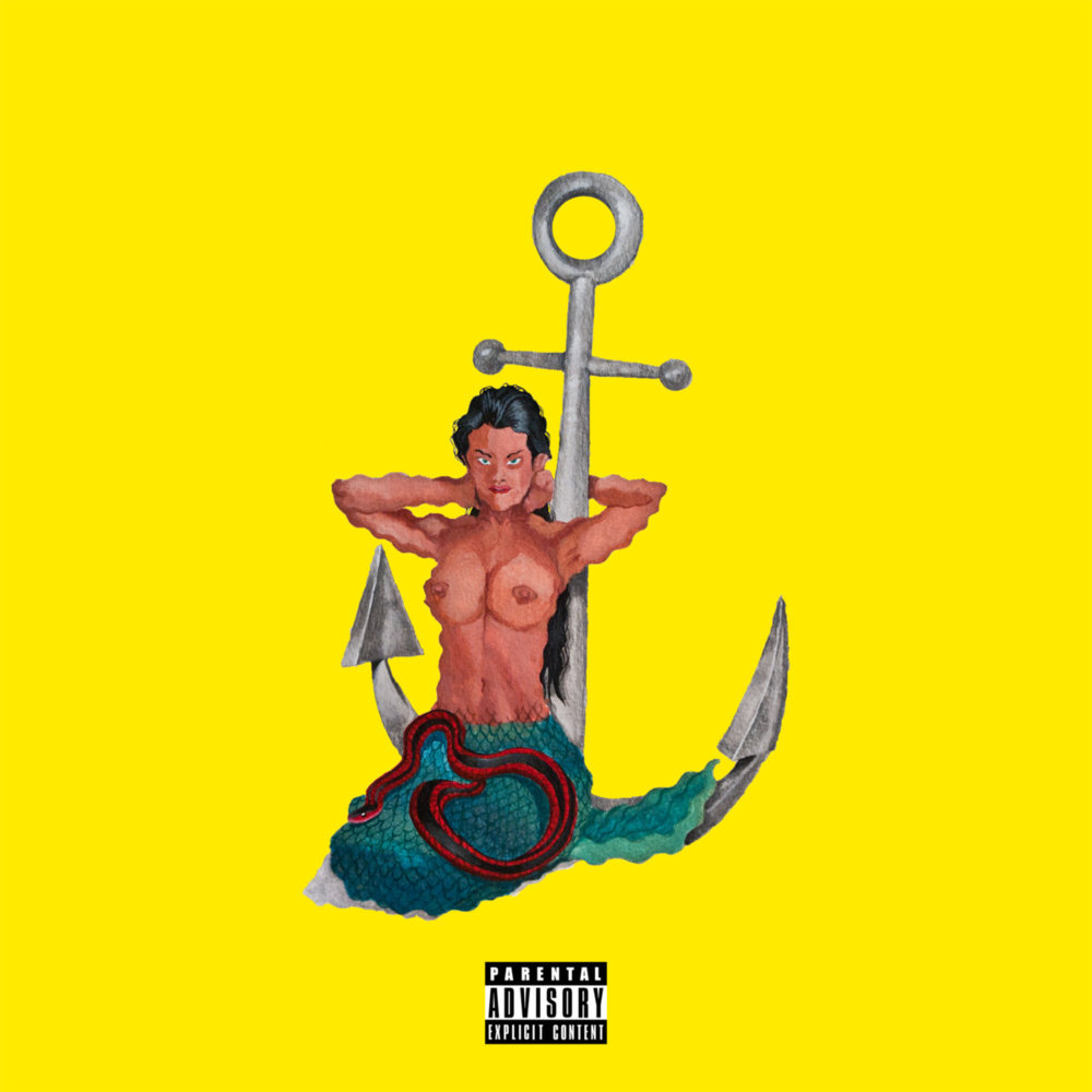 Album cover art for "Sacrilegious" by Khary & Specs The Almighty