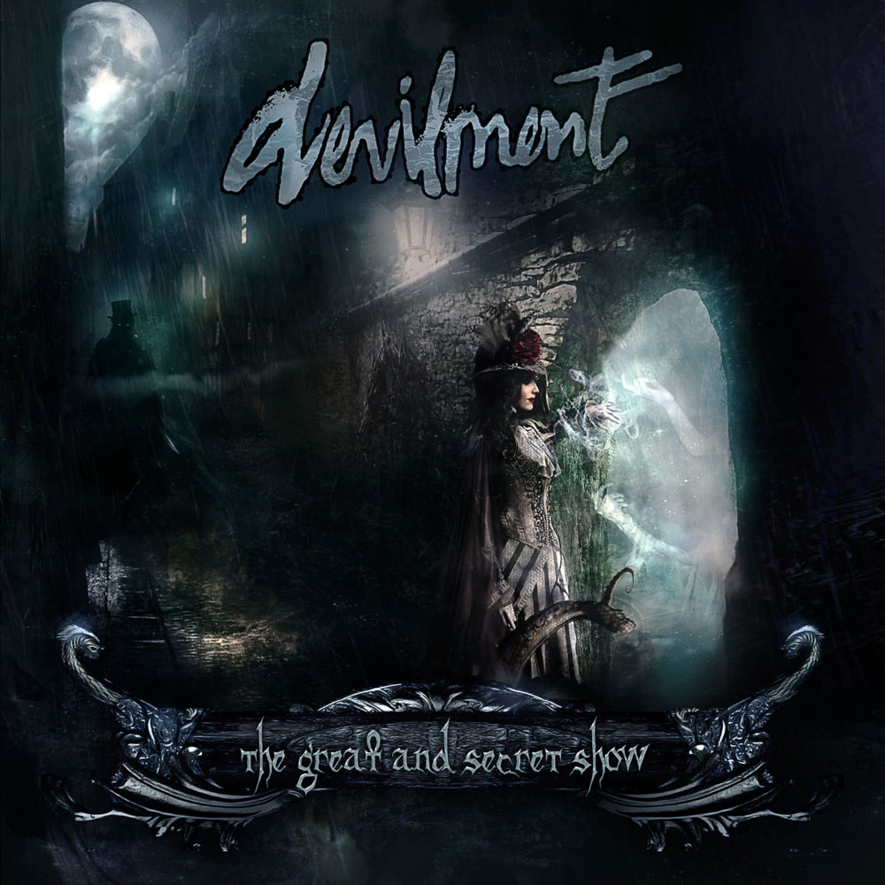 Album cover art for "Mother Kali" by Devilment