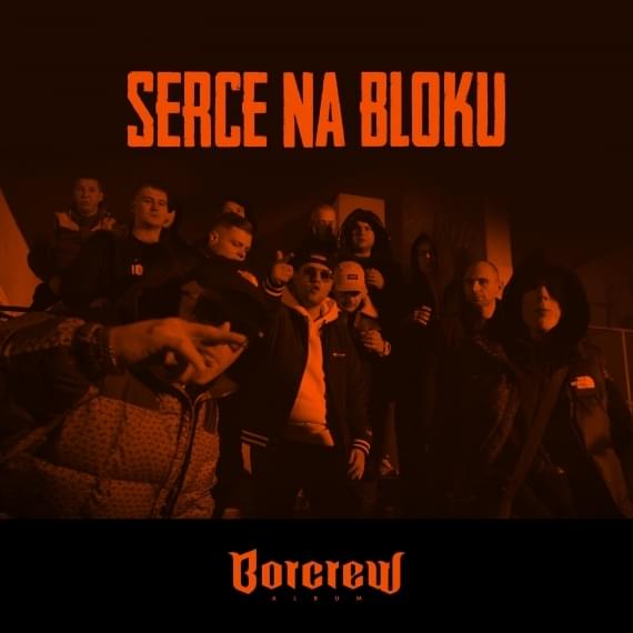 Album cover art for "Serce Na Bloku" by Paluch