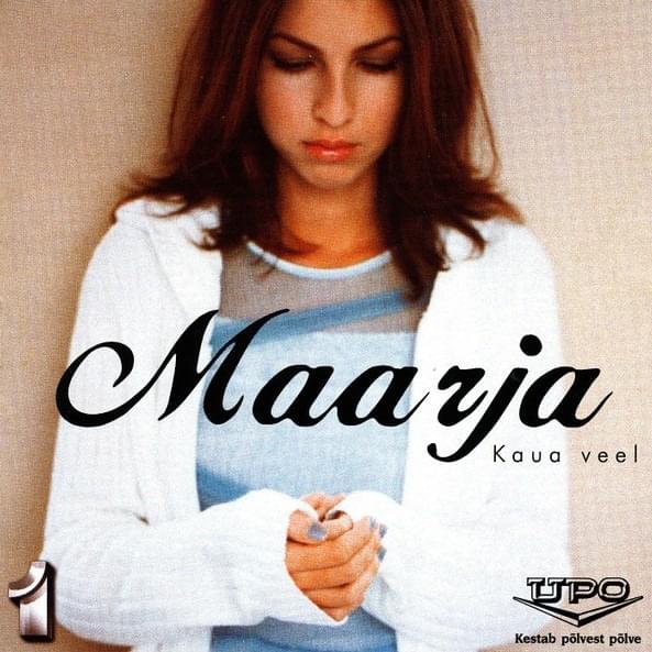 Album cover art for "Keelatud maa" by Maarja