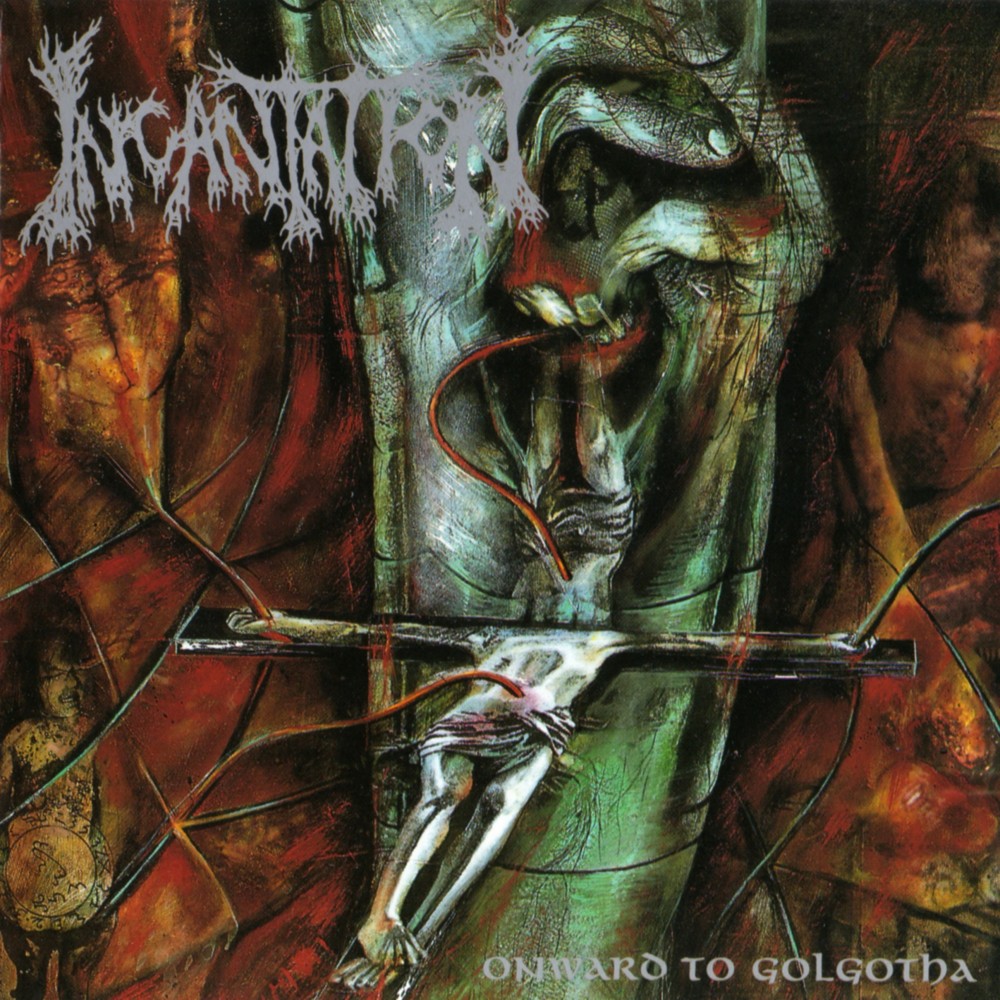 Album cover art for "Immortal Cessation" by Incantation