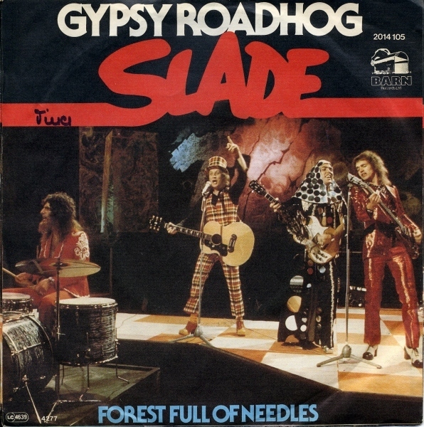 Album cover art for "Gypsy Roadhog" by Slade
