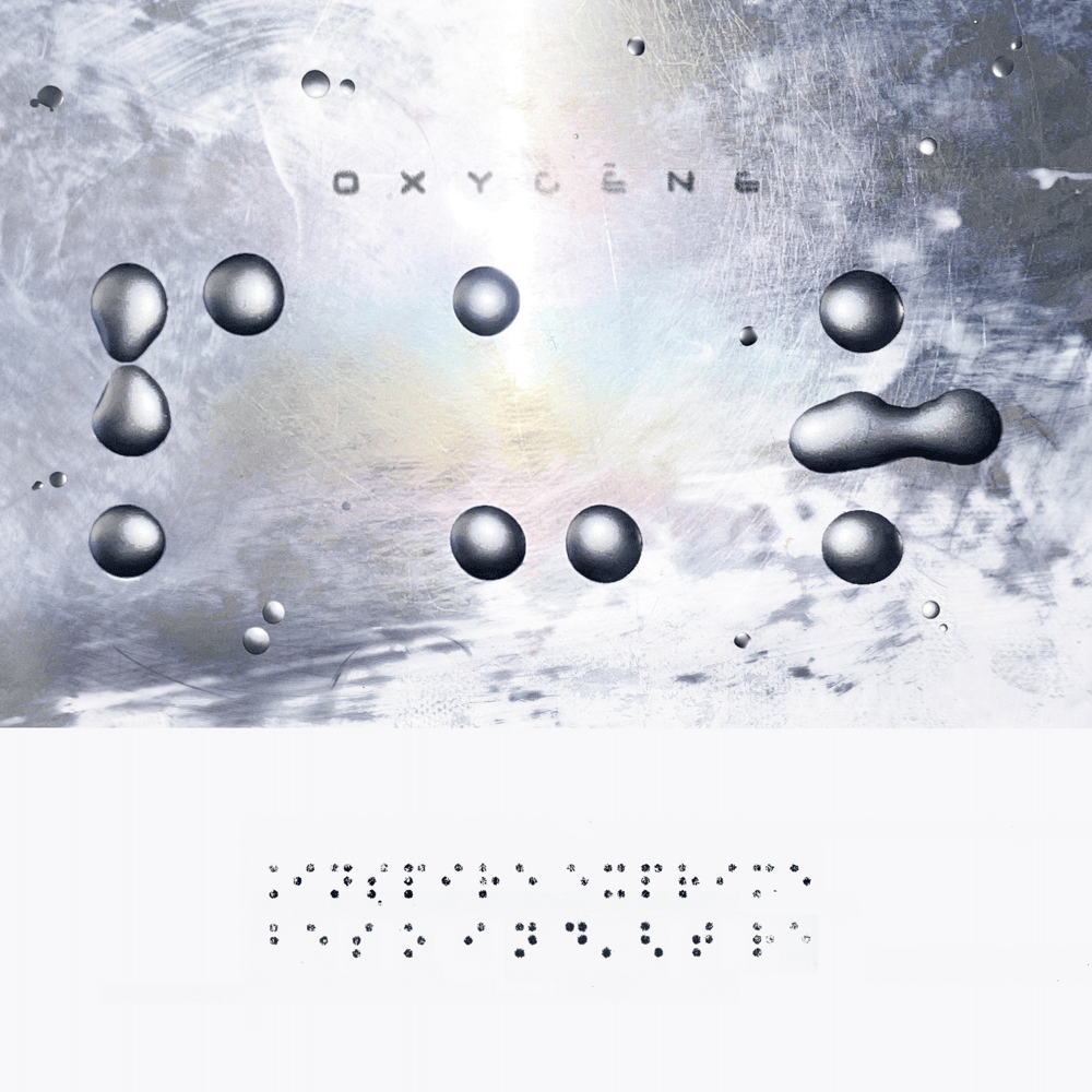 Album cover art for "Oxygène Pur" by Timothée Joly