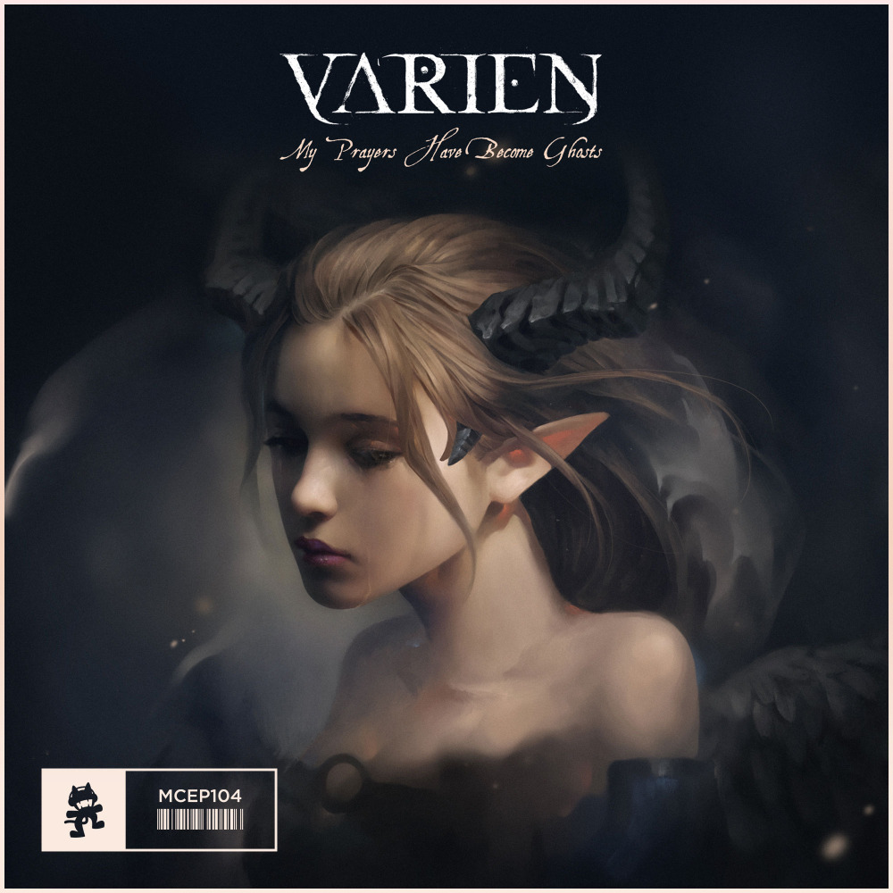 Album cover art for "TEVA833" by Varien