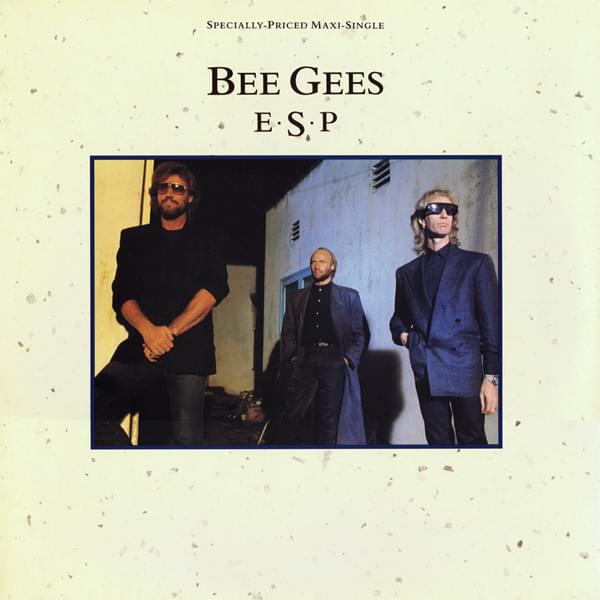 Album cover art for "E.S.P." by Bee Gees