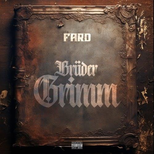 Album cover art for "BRÜDER GRIMM" by Fard