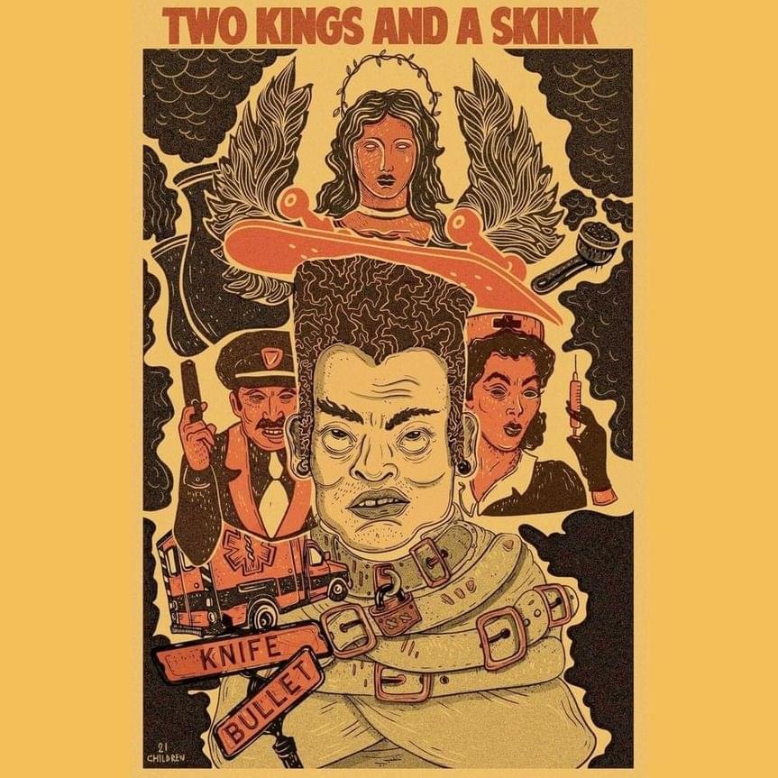 Album cover art for "Looney Bin" by Twenty One Children
