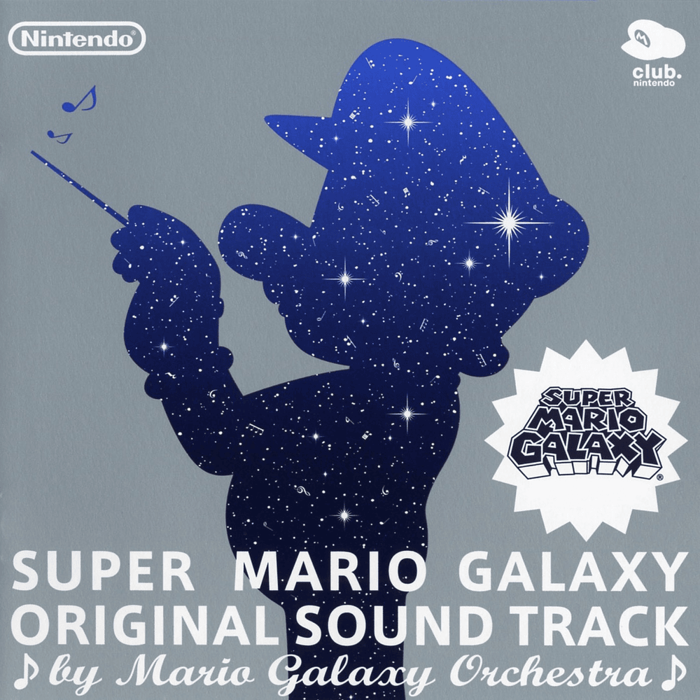 Album cover art for "Buoy Base Galaxy" by Mario Galaxy Orchestra