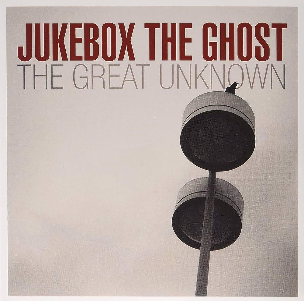 Album cover art for "The Great Unknown" by Jukebox the Ghost