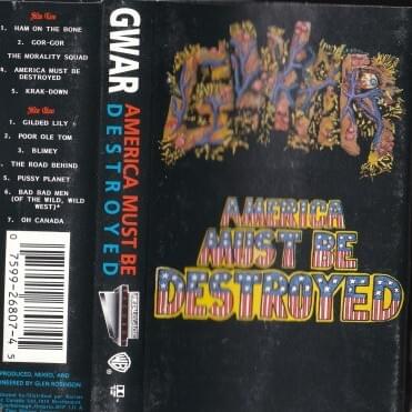 Cover image for America Must Be Destroyed (Canadian Release)