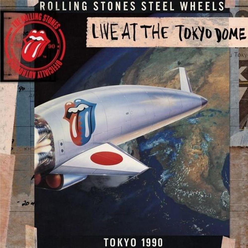 Album cover art for "Jumpin’ Jack Flash (Live 1990)" by The Rolling Stones