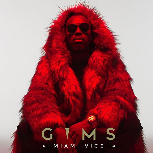 Album cover art for "Miami Vice" by Skyrock