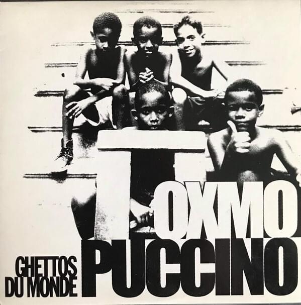 Album cover art for "Ghettos du Monde" by Oxmo Puccino