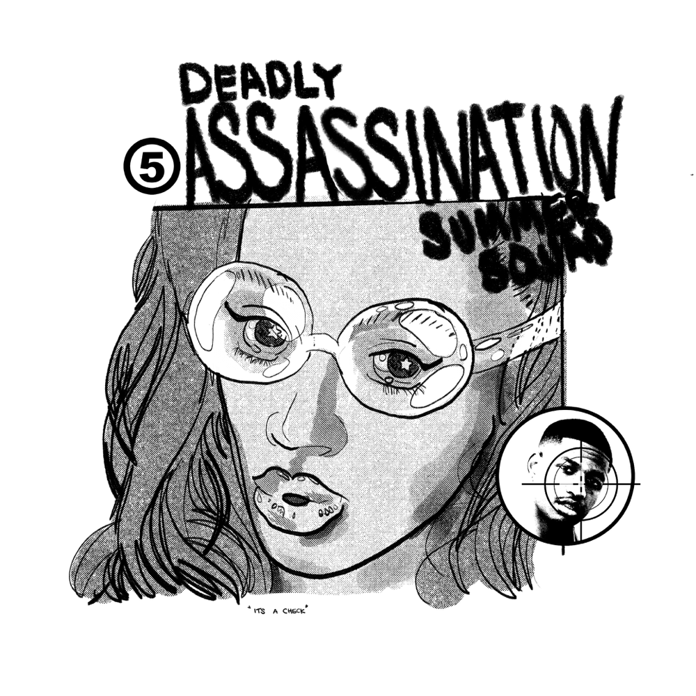 Album cover art for "Deadly Assassination Summer Squad" by Guapdad 4000