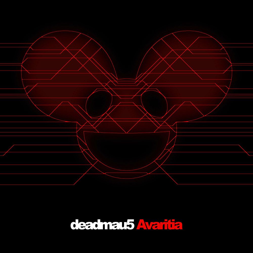 Album cover art for "Avaritia" by deadmau5