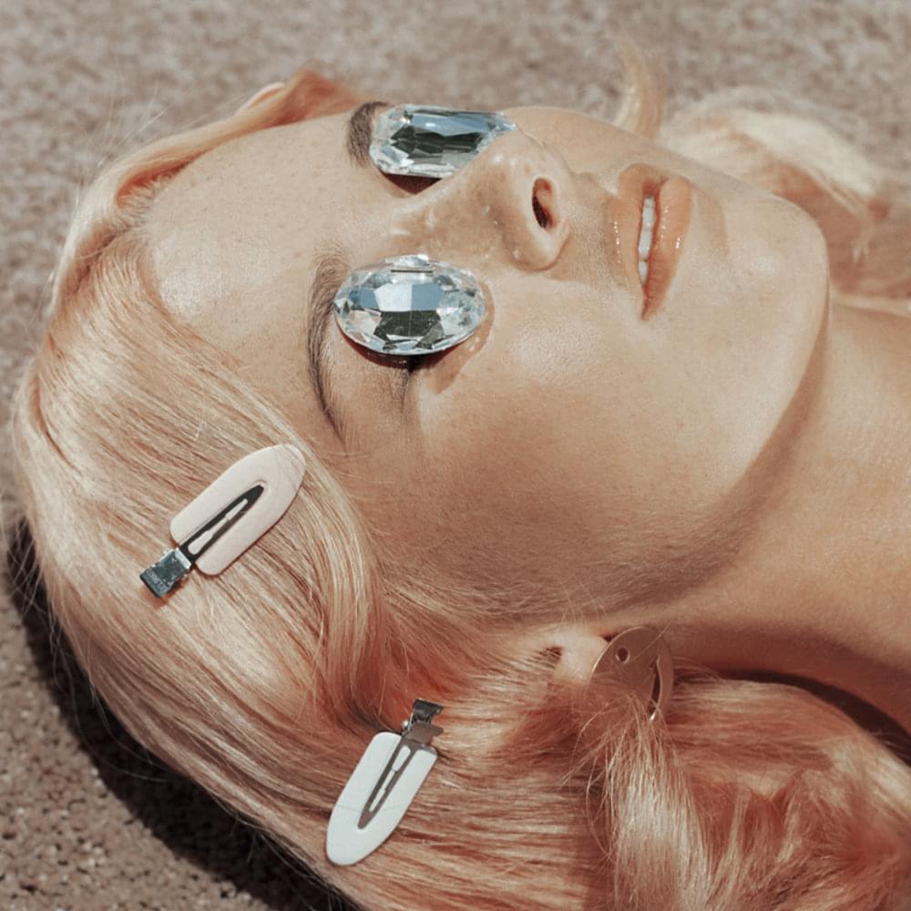 Album cover art for "Peach" by ​triple j