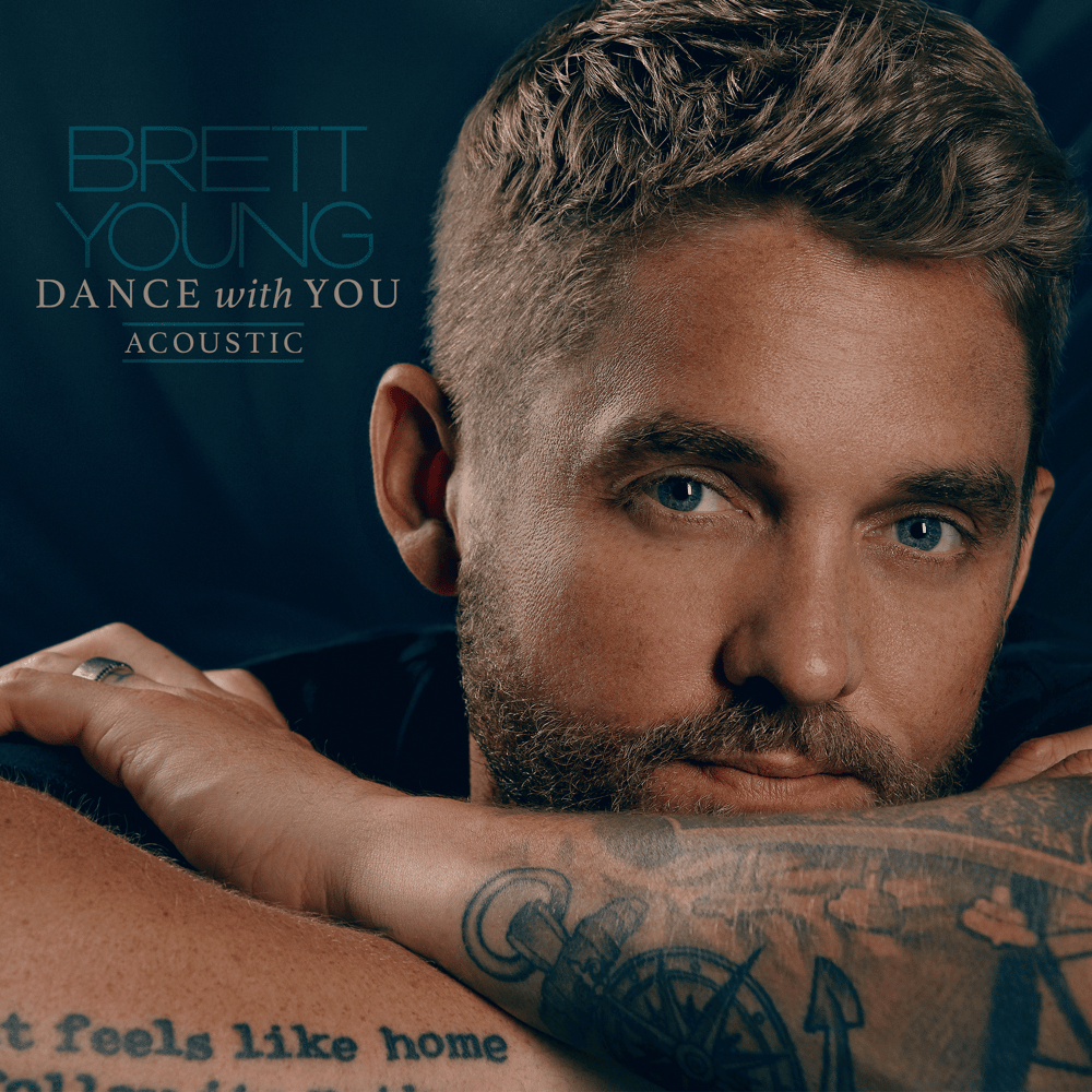 Album cover art for "Dance With You (Acoustic)" by Brett Young