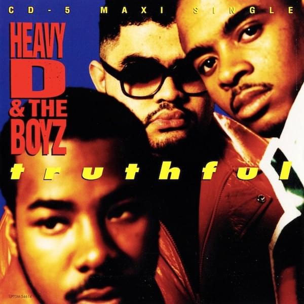 Album cover art for "Truthful" by Heavy D & The Boyz & Terri Robinson