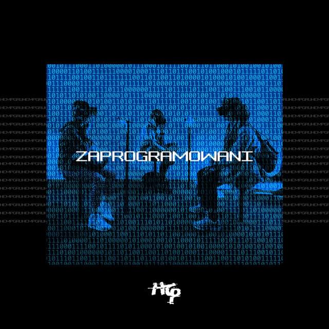 Album cover art for "Zaprogramowani" by Hemp Gru & Marlena Patynko