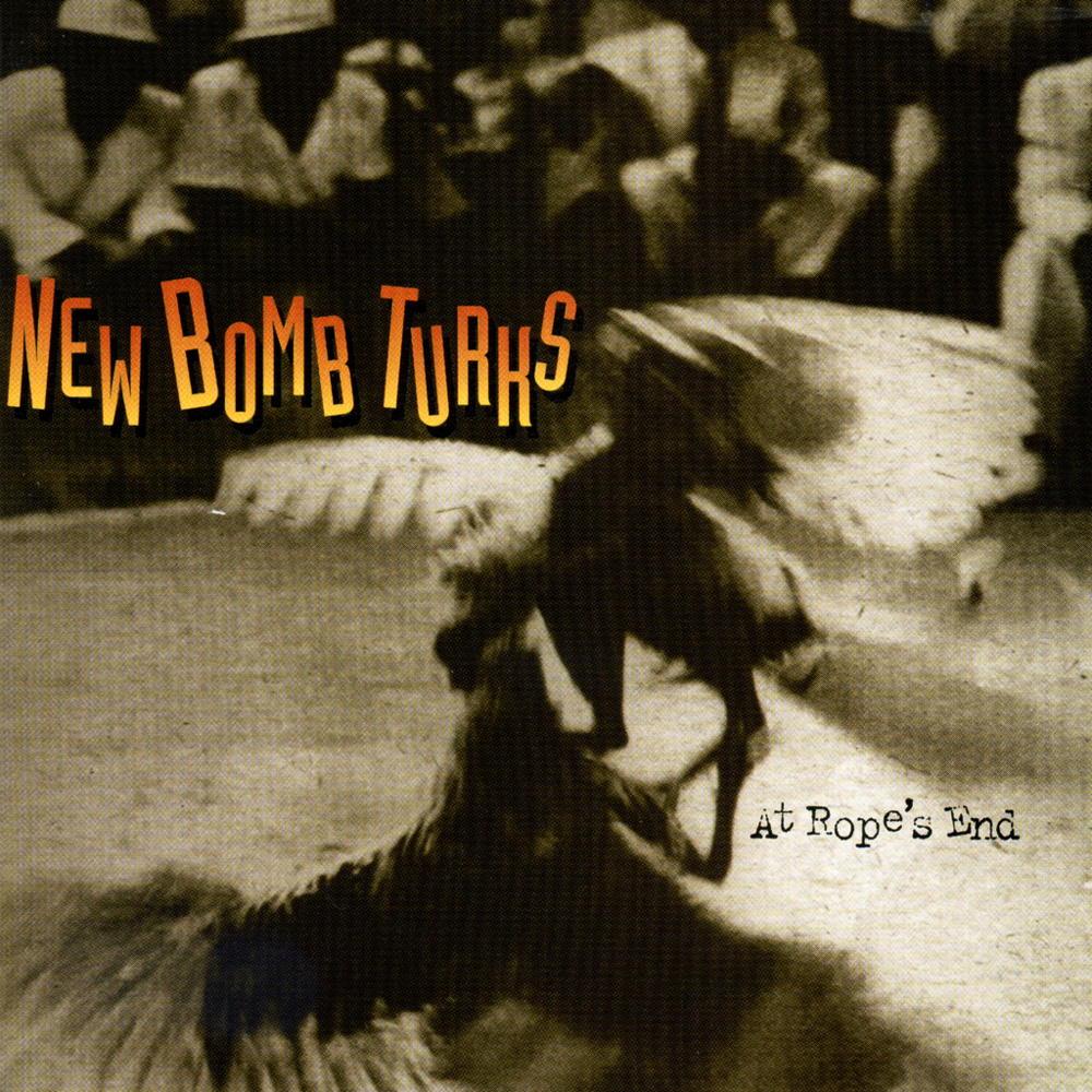 Album cover art for "Snap Decision" by New Bomb Turks