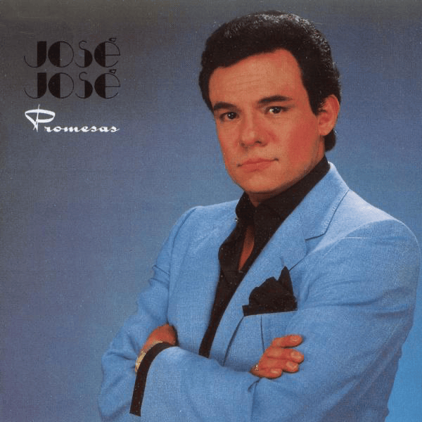 Album cover art for "Me Vas a Echar de Menos" by José José