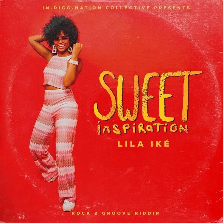 Album cover art for "Sweet Inspiration" by Lila Iké