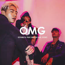 Album cover art for "OMG" by ILLSON & Dok2 & Seo In Guk (서인국)