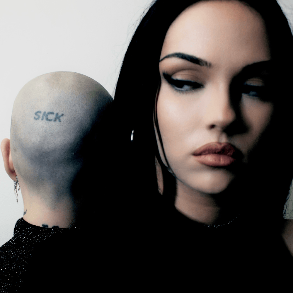 Album cover art for "deprecating" by Maggie Lindemann