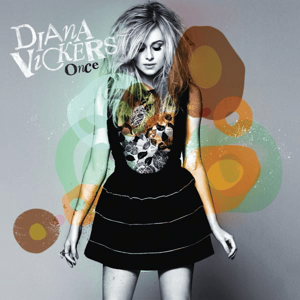 Album cover art for "Once" by Diana Vickers
