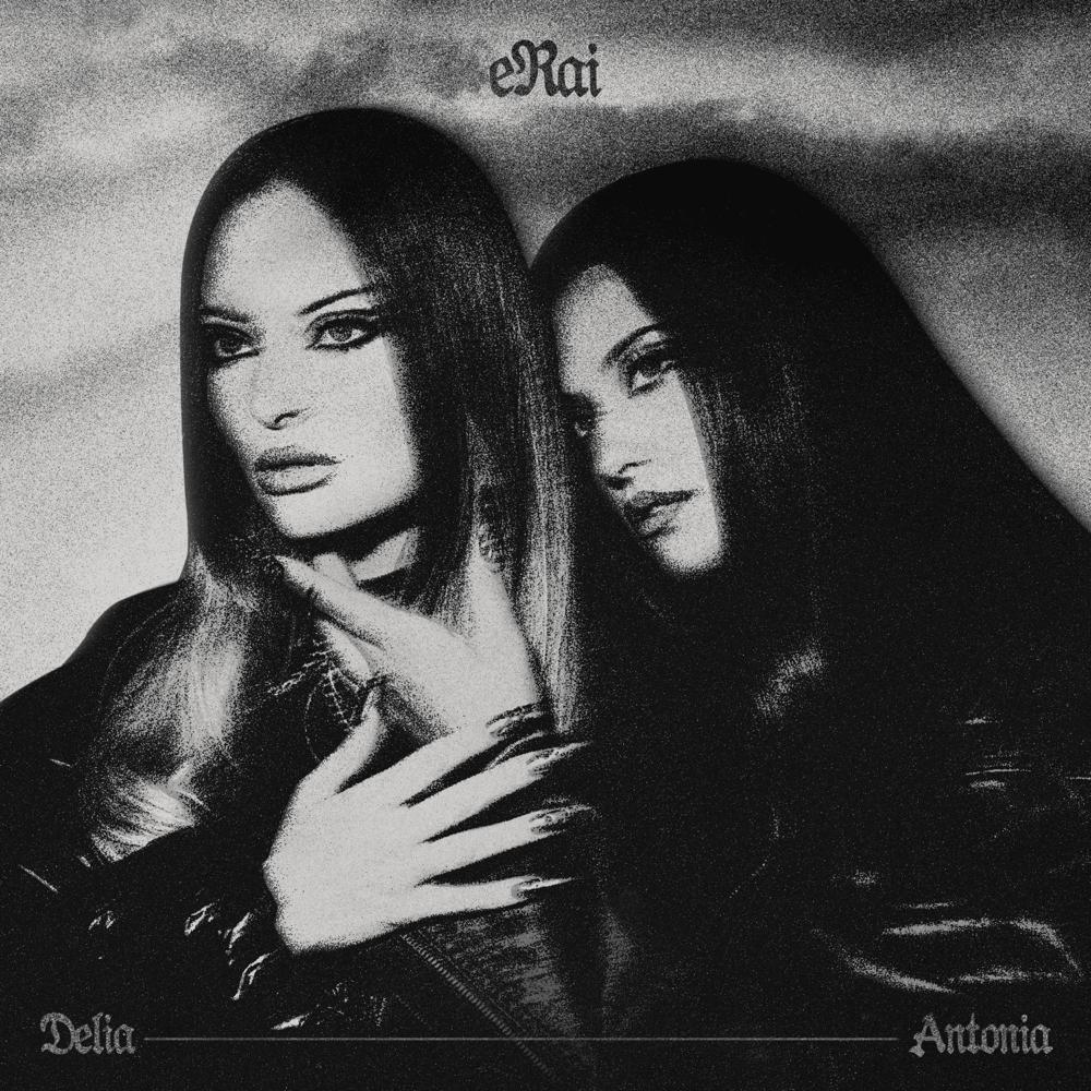 Album cover art for "eRAI" by Delia