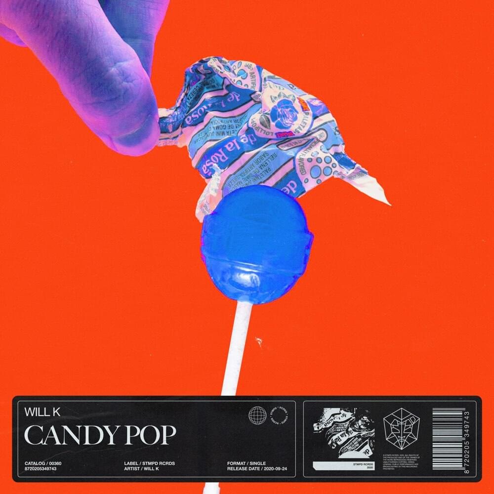 Album cover art for "Candy Pop" by 3LAU