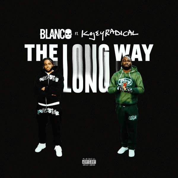 Album cover art for "The Long Way" by Blanco (UK)