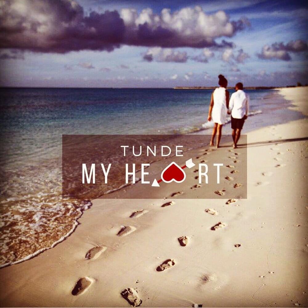 Album cover art for "My Heart" by Tunde Tdot