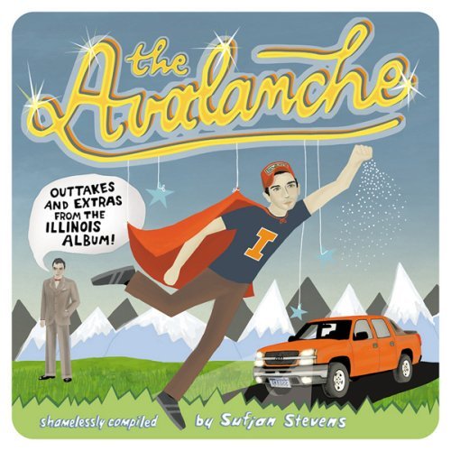 Album cover art for "No Man’s Land" by Sufjan Stevens
