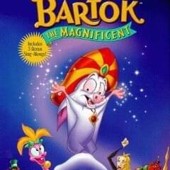 Cover image for Bartok the Magnificent