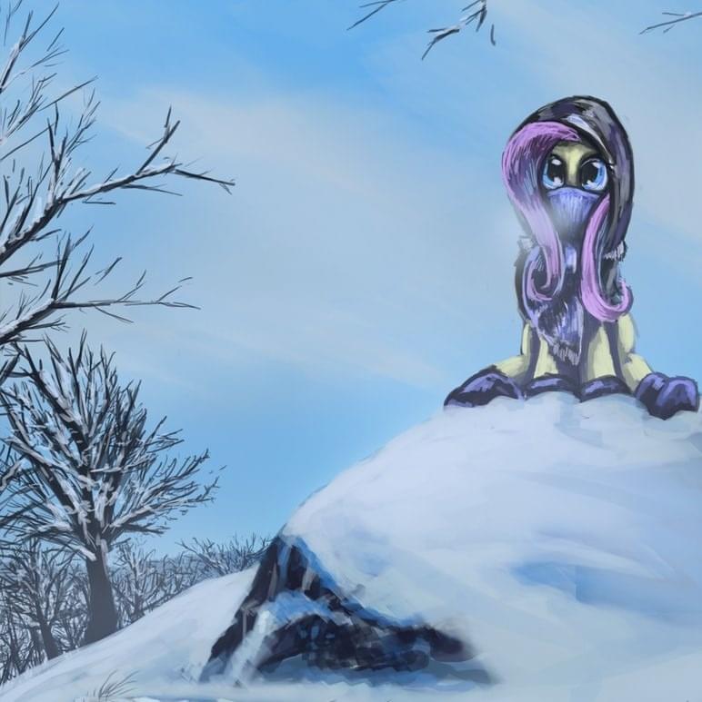 Album cover art for "Winter Unwrapped" by Radiarc