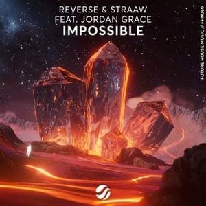 Album cover art for "Impossible" by REVERSE (EDM) & Jordan Grace