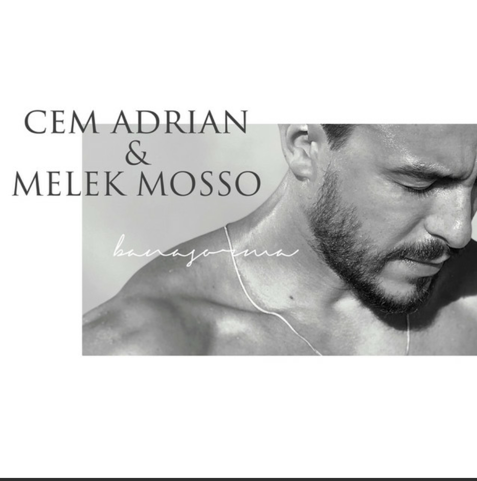 Album cover art for "Bana Sorma" by Cem Adrian & Melek Mosso