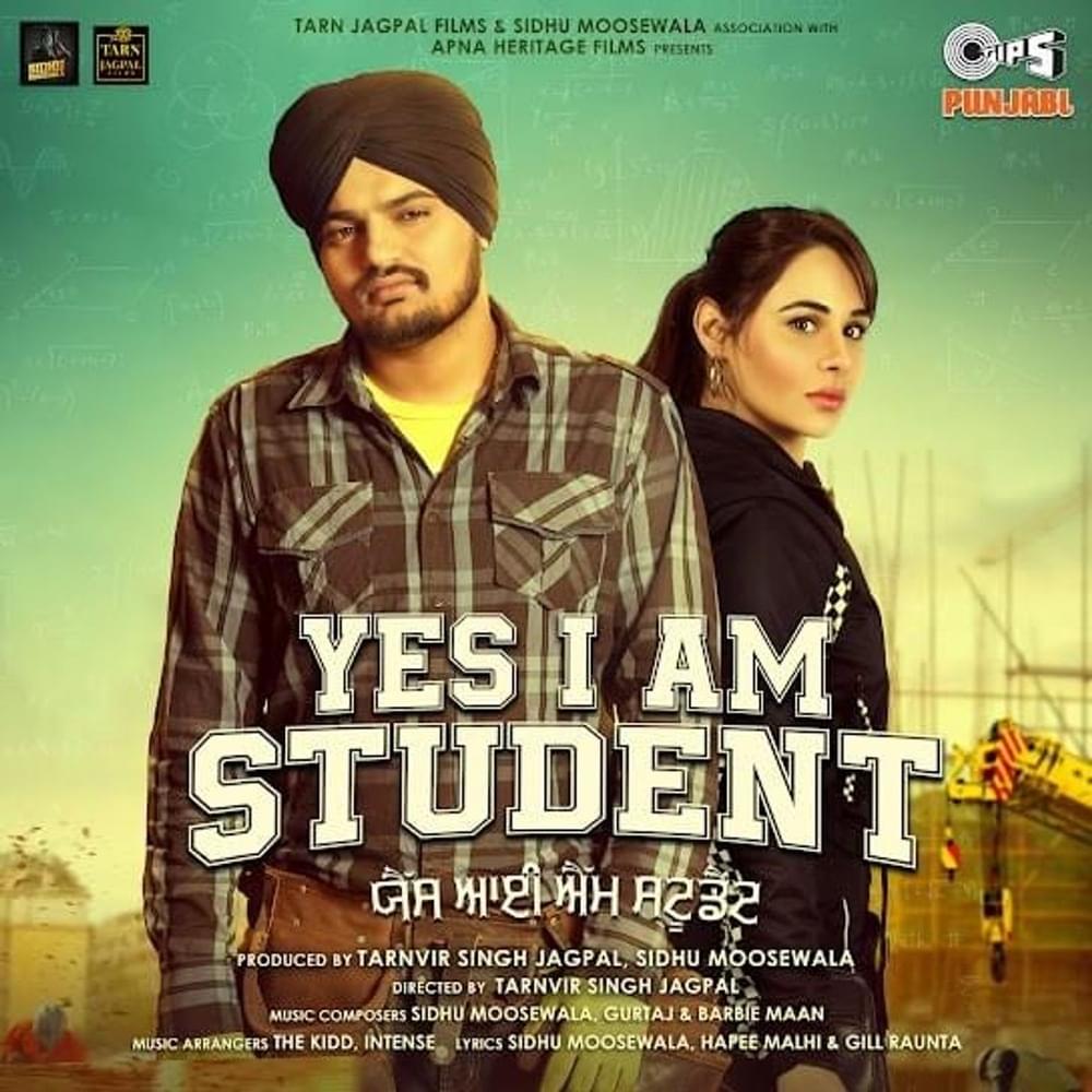 Album cover art for "Yaariyan" by Sidhu Moose Wala