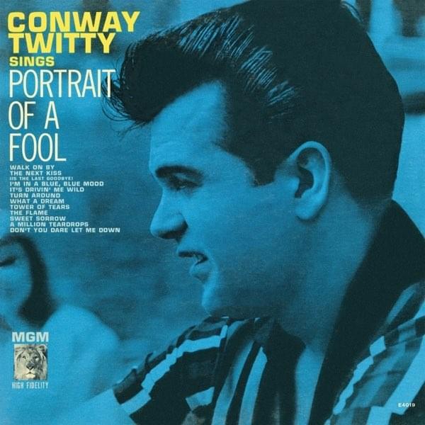 Album cover art for "Sweet Sorrow" by Conway Twitty