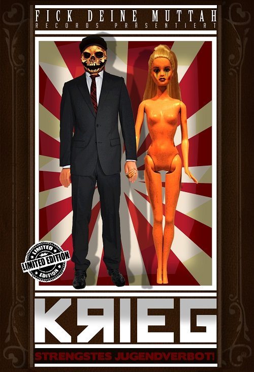 Cover image for Krieg
