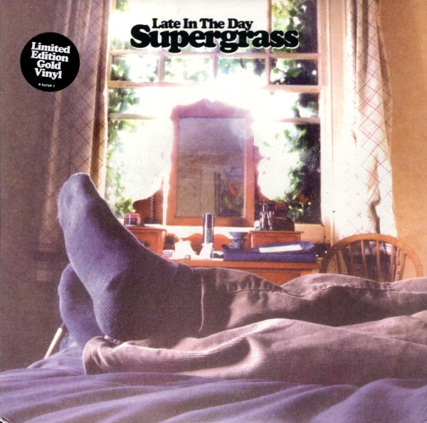 Album cover art for "Late in the Day" by Supergrass