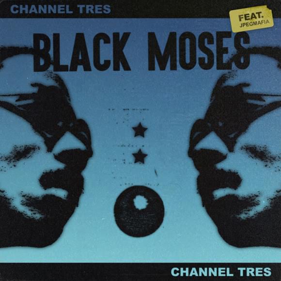 Album cover art for "Black Moses" by 2K Sports & JPEGMAFIA