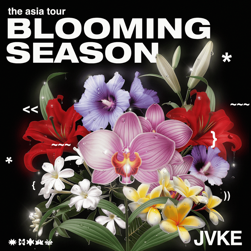 Cover image for the asia tour: blooming season ep