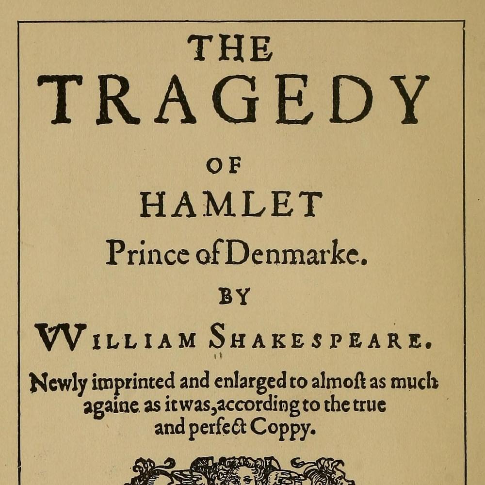 Cover image for William Shakespeare - Hamlet (Deutsche Übersetzung)